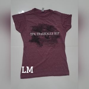 Ladies tragically hip T-shirt